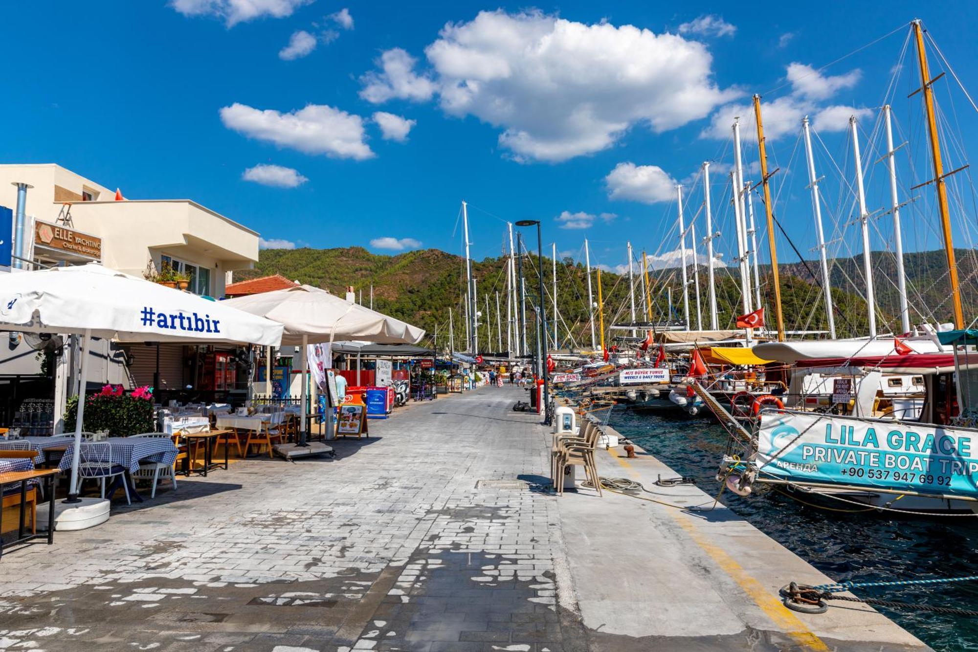 Mustafa Tokalac Castle House Marmaris Buitenkant foto
