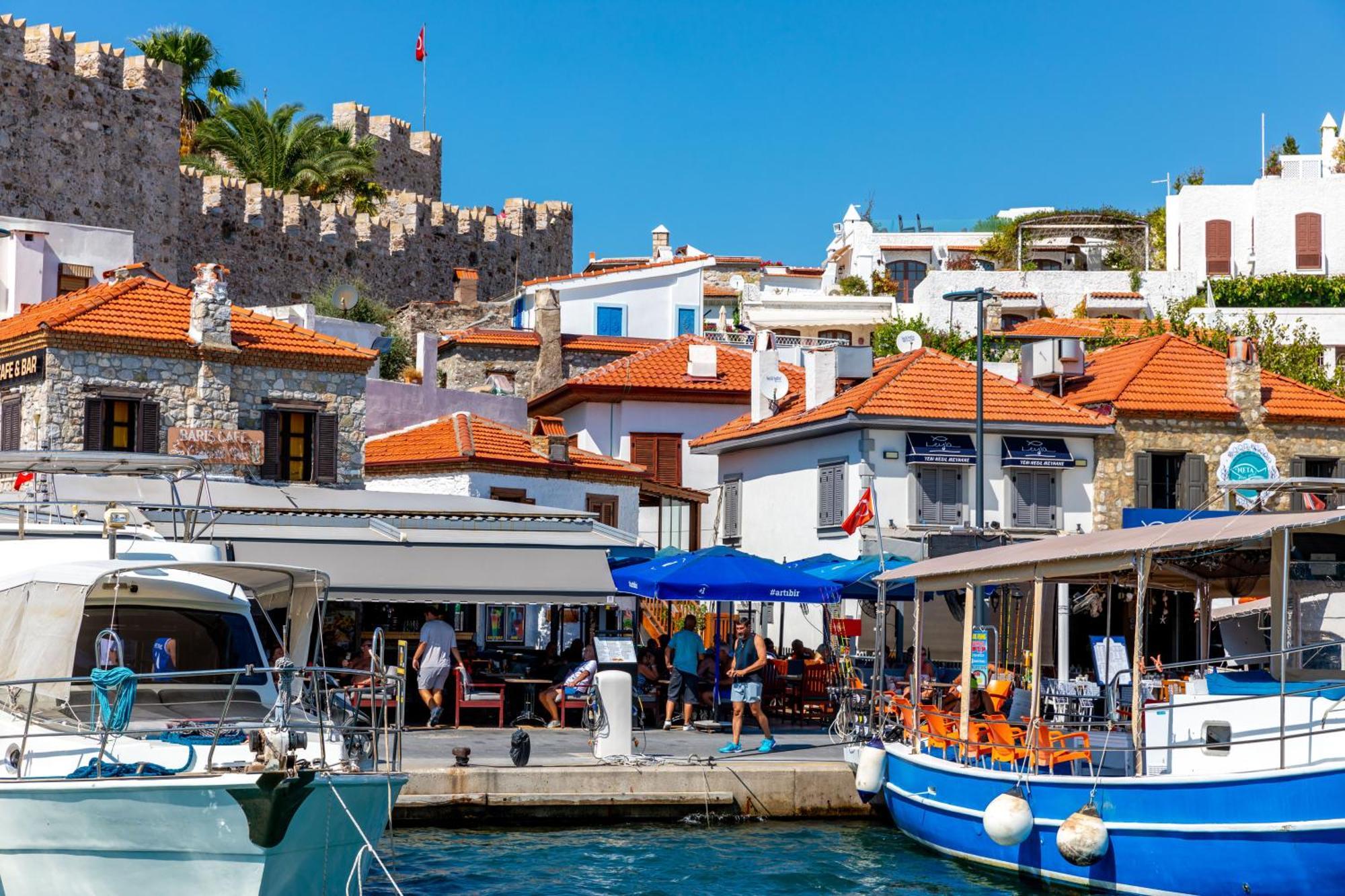 Mustafa Tokalac Castle House Marmaris Buitenkant foto