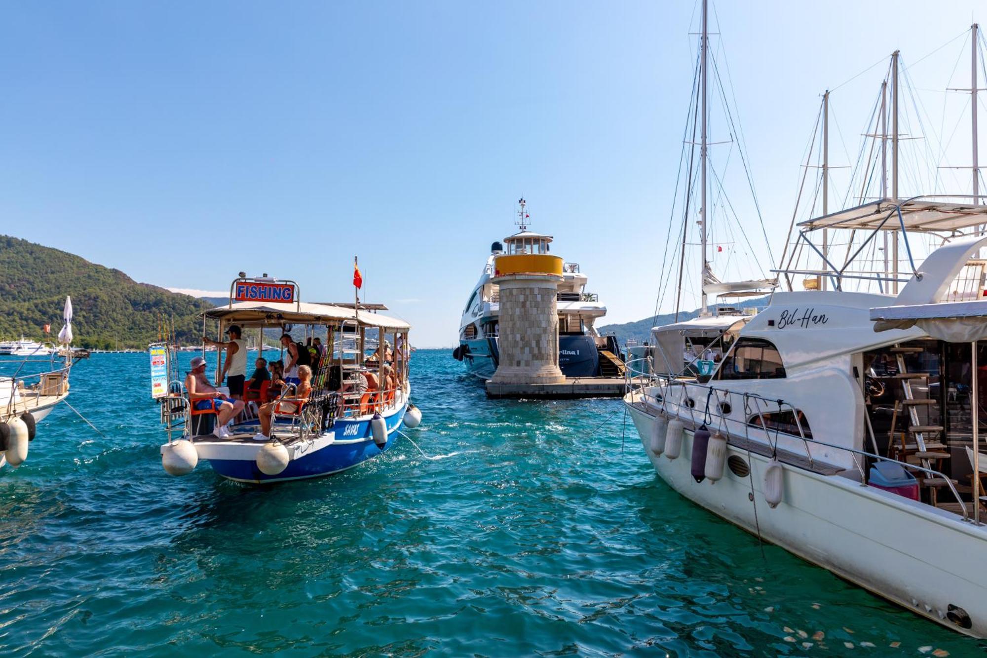 Mustafa Tokalac Castle House Marmaris Buitenkant foto