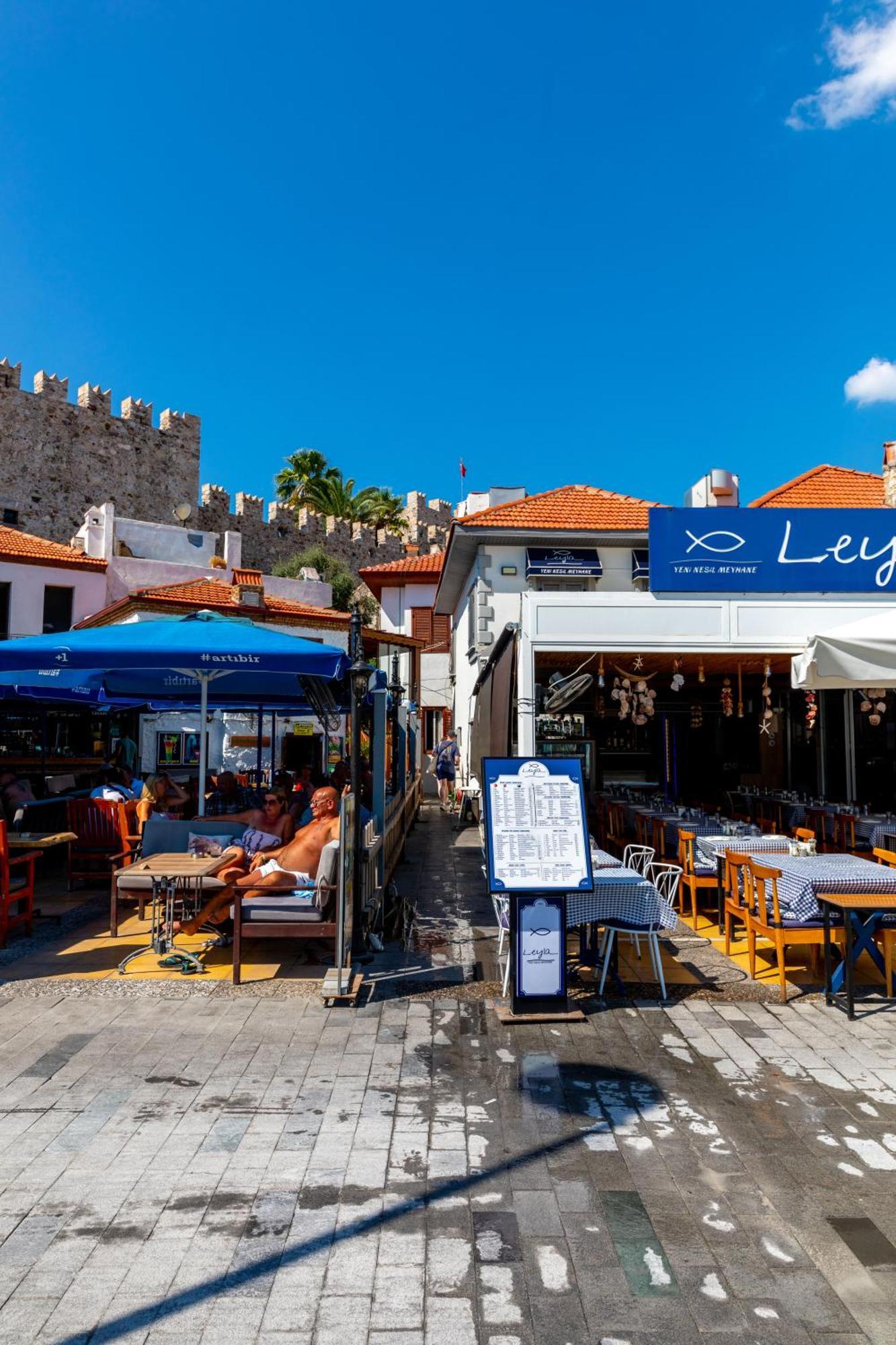 Mustafa Tokalac Castle House Marmaris Buitenkant foto
