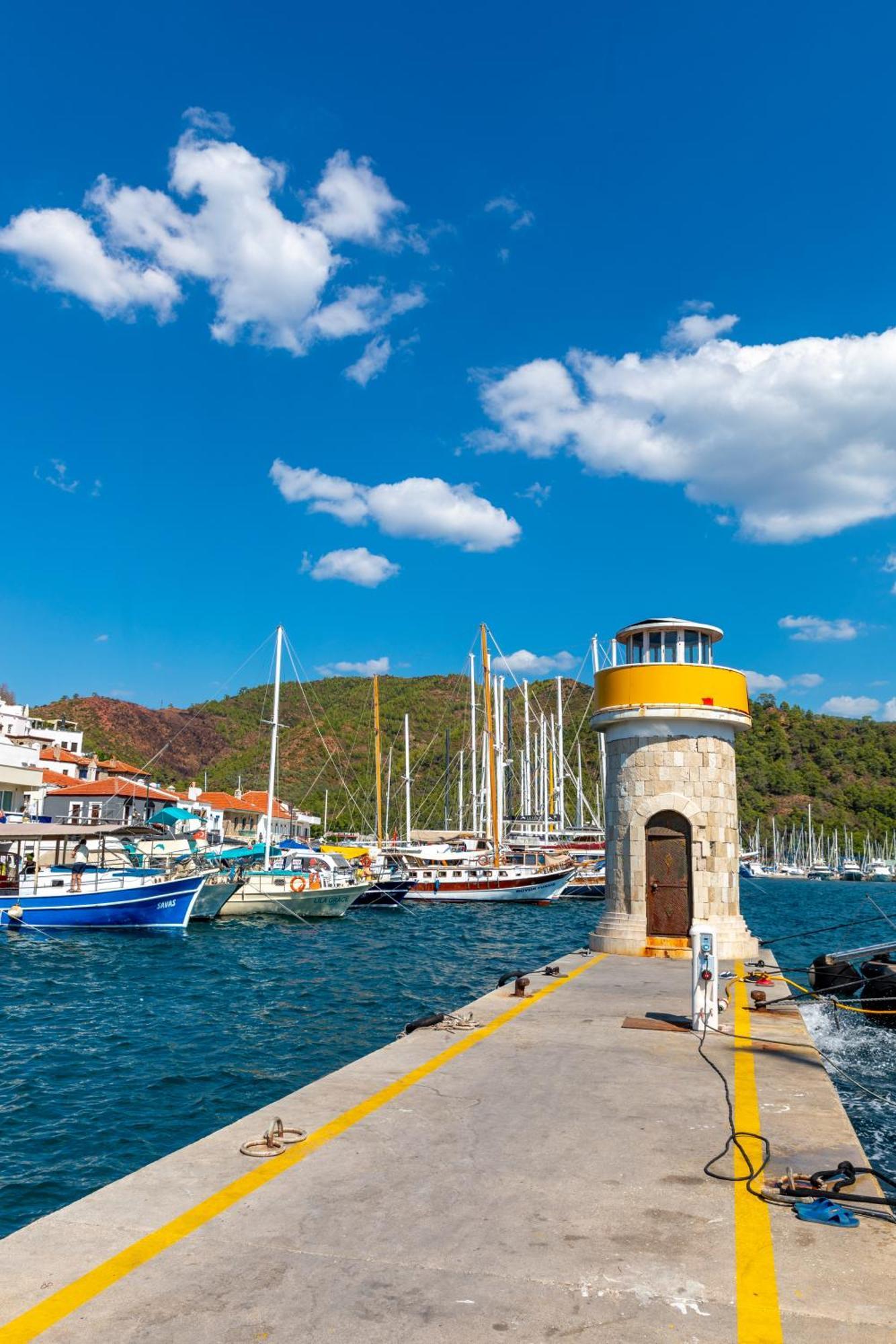 Mustafa Tokalac Castle House Marmaris Buitenkant foto