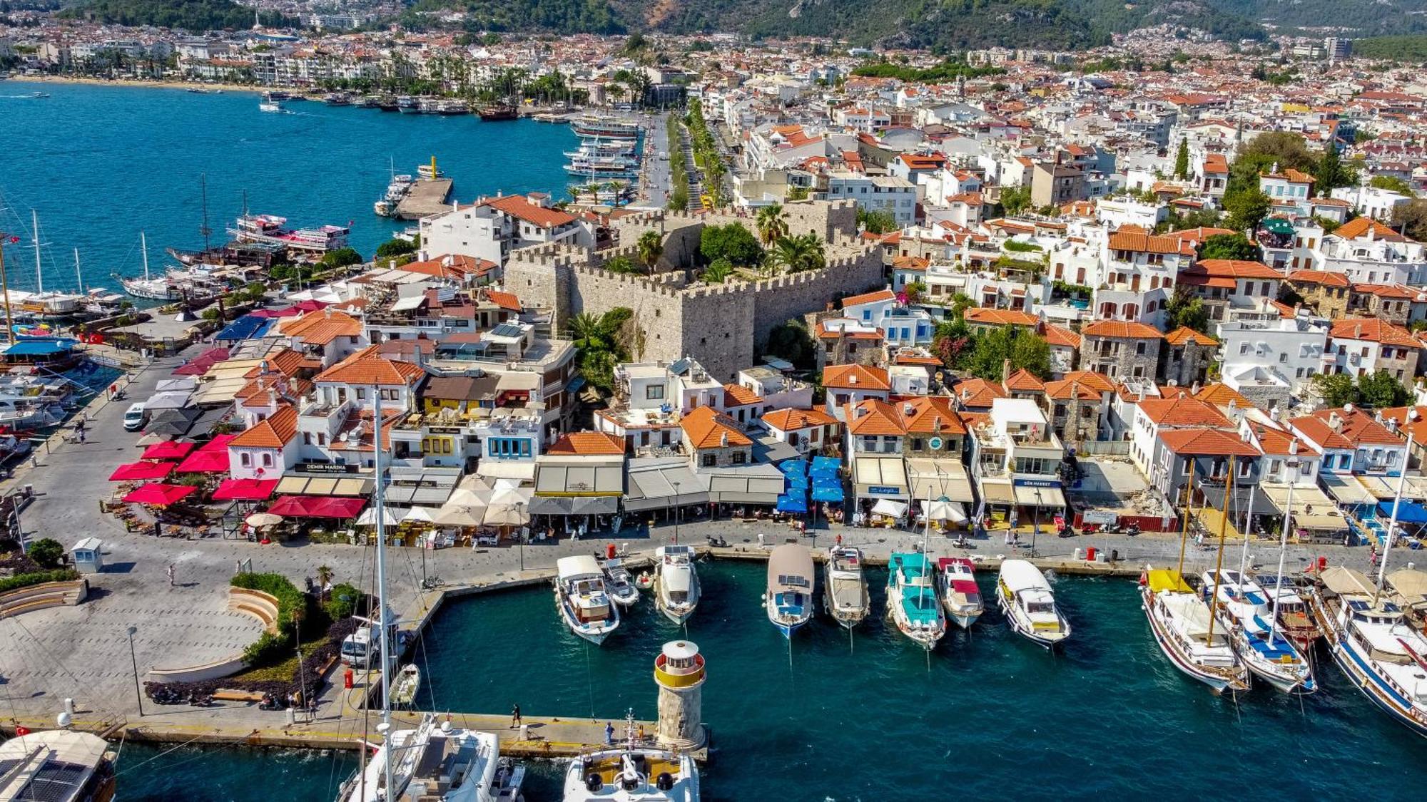 Mustafa Tokalac Castle House Marmaris Buitenkant foto