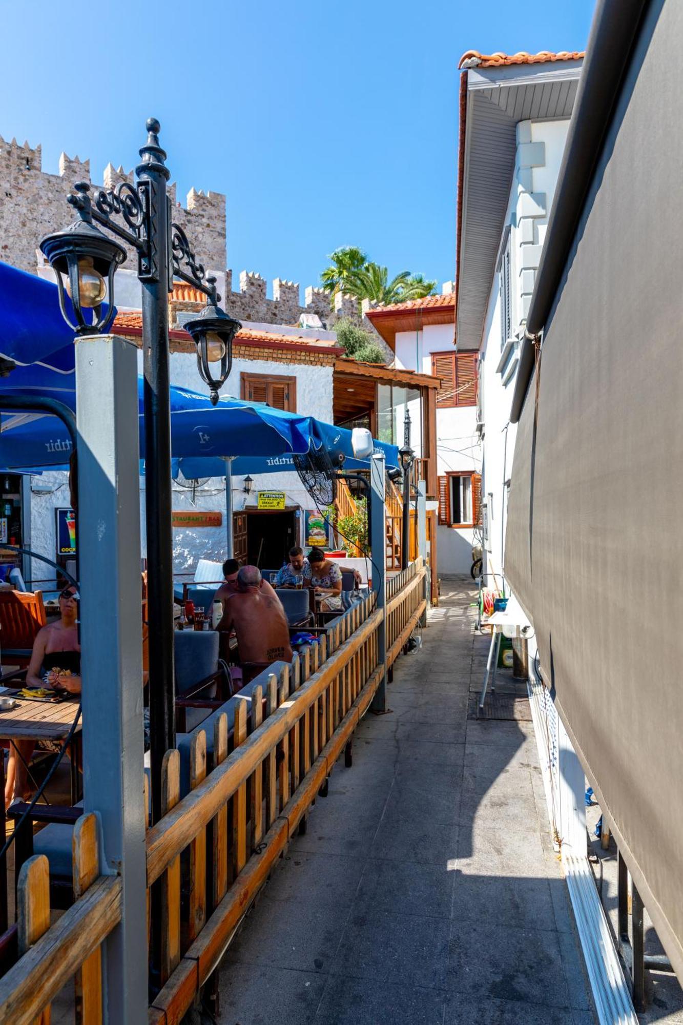 Mustafa Tokalac Castle House Marmaris Buitenkant foto