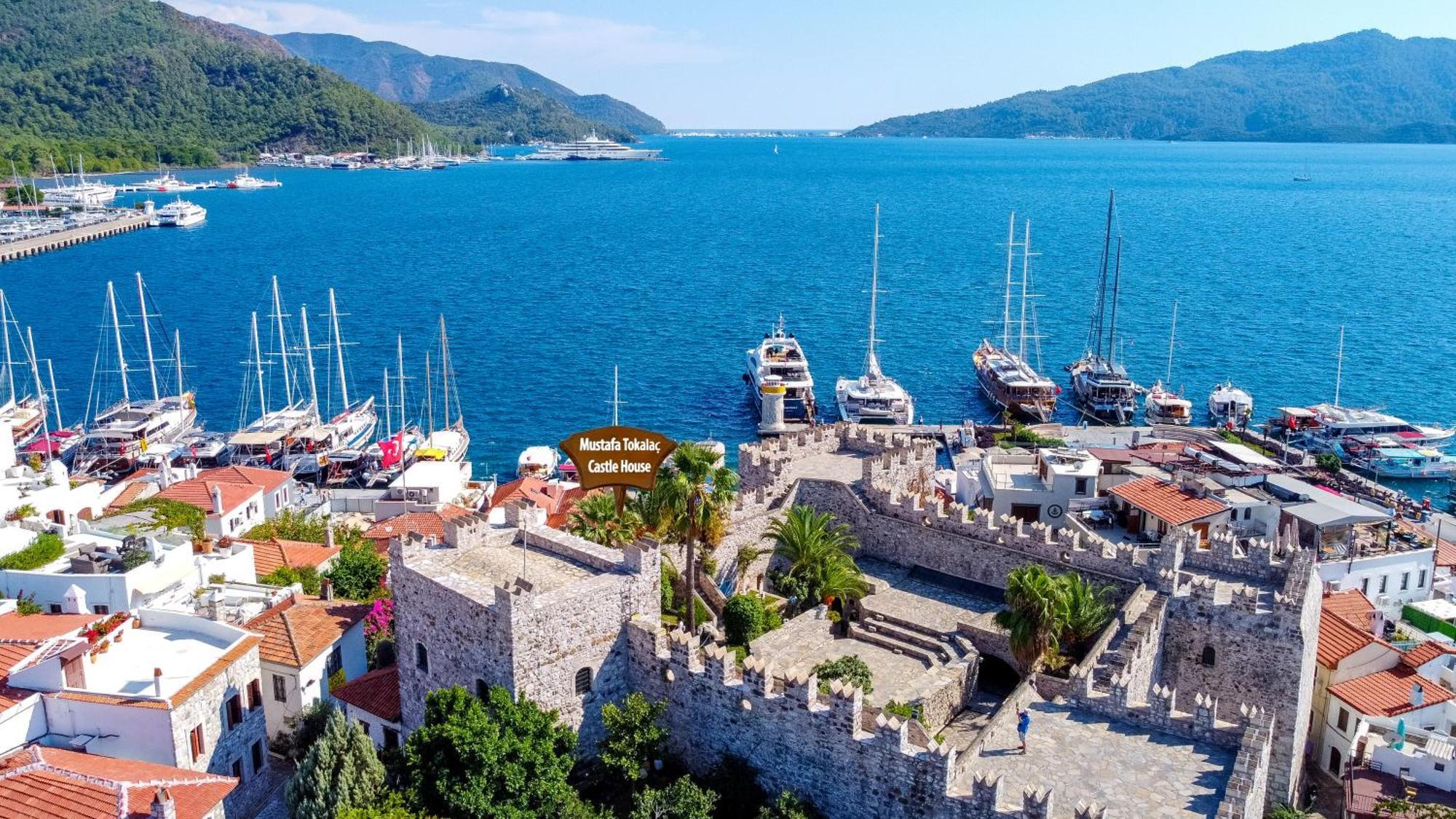 Mustafa Tokalac Castle House Marmaris Buitenkant foto