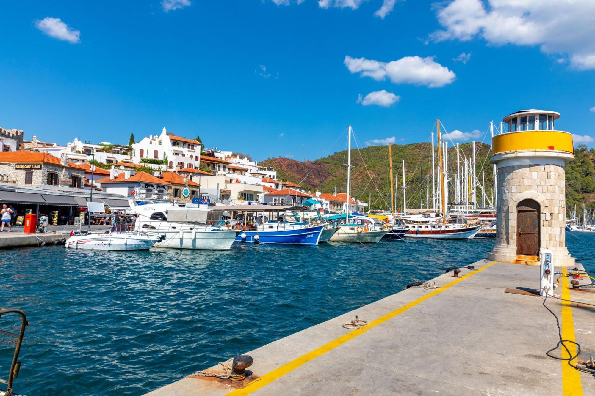 Mustafa Tokalac Castle House Marmaris Buitenkant foto
