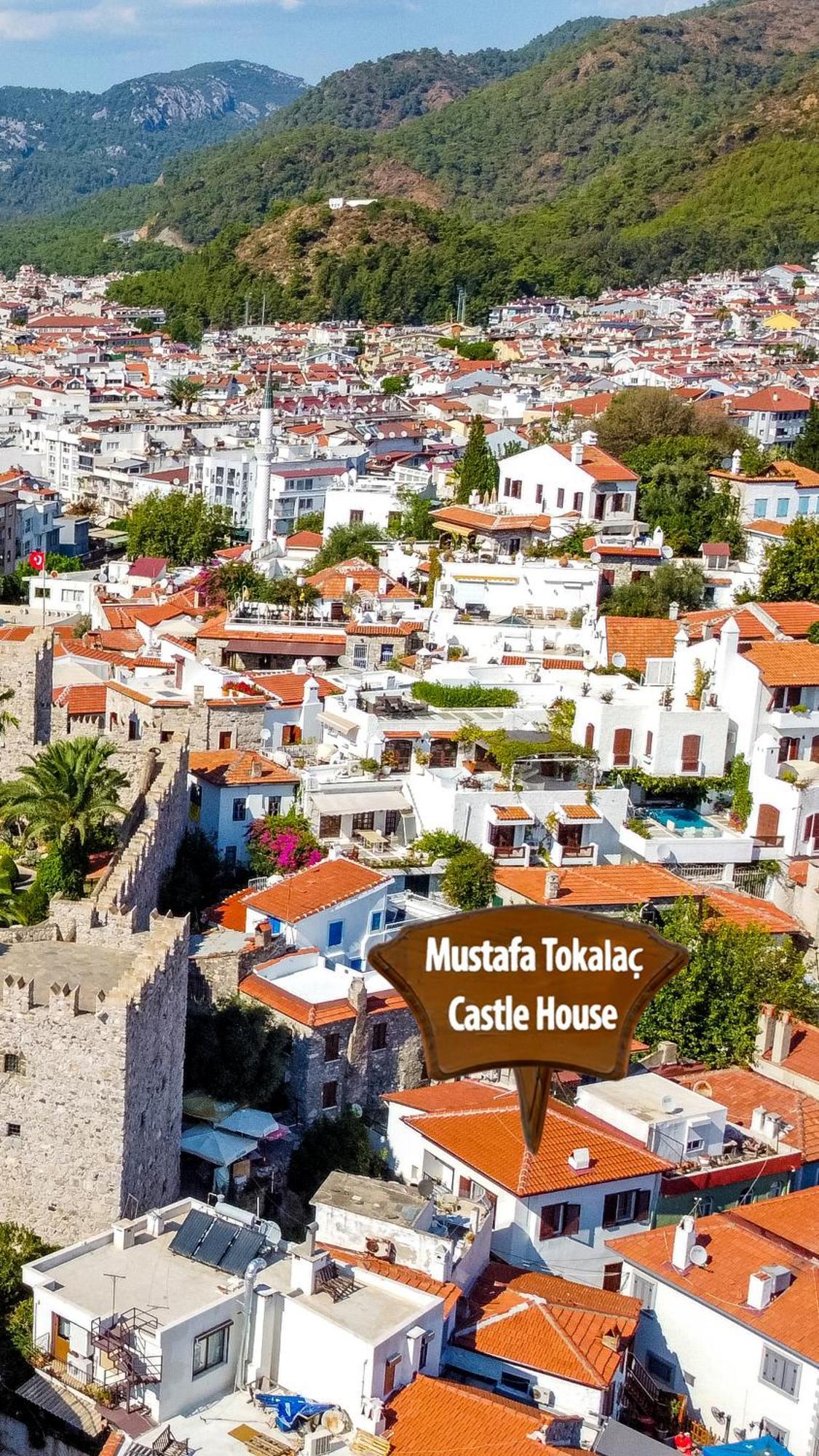Mustafa Tokalac Castle House Marmaris Buitenkant foto
