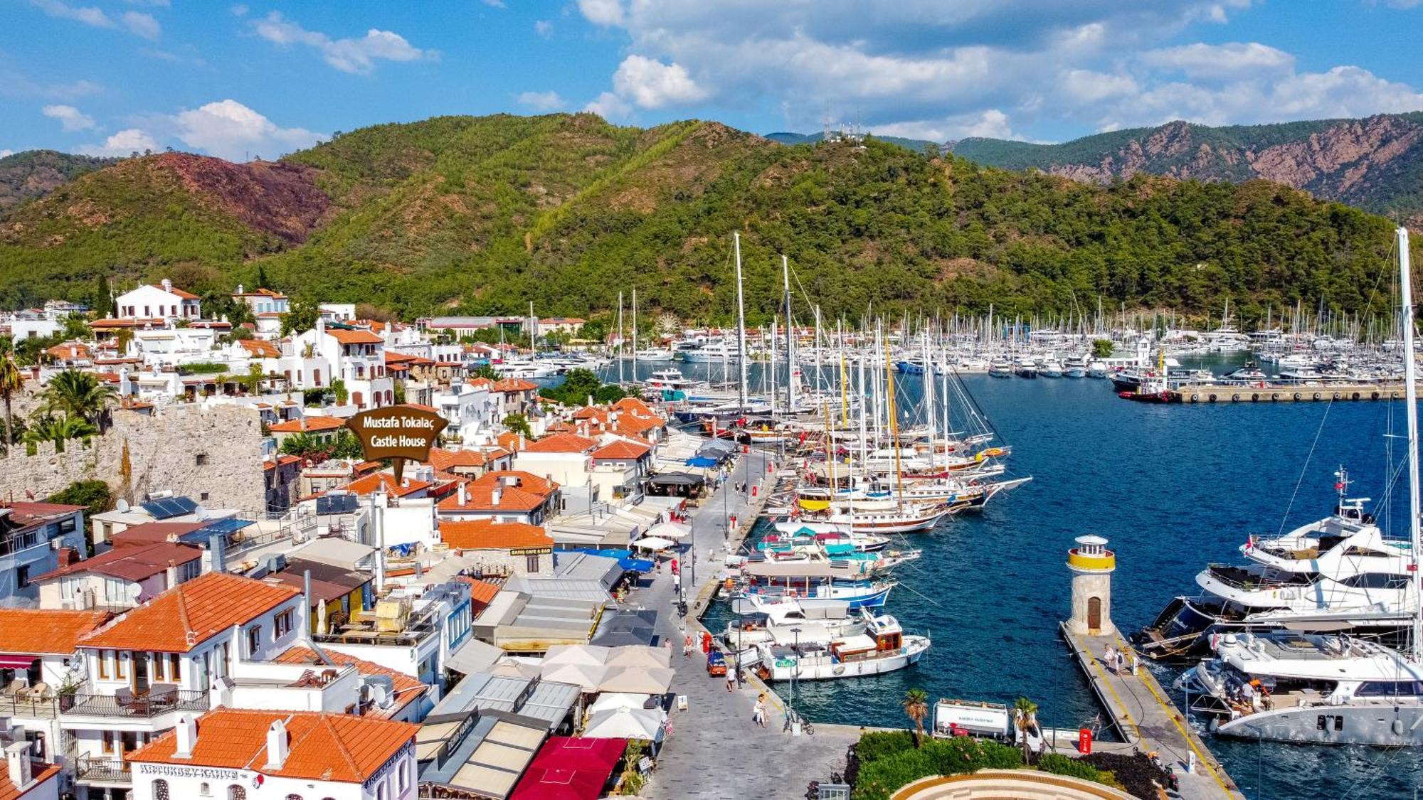 Mustafa Tokalac Castle House Marmaris Buitenkant foto