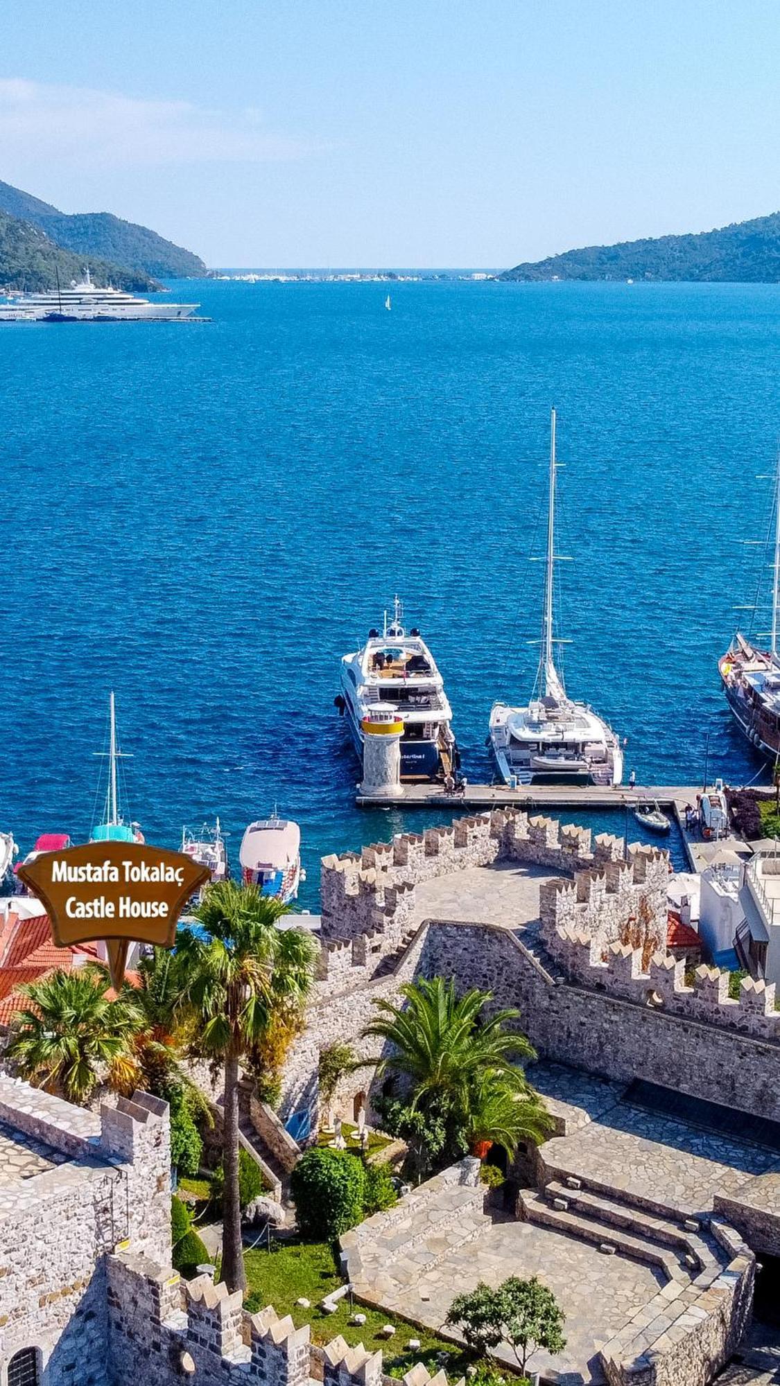 Mustafa Tokalac Castle House Marmaris Buitenkant foto