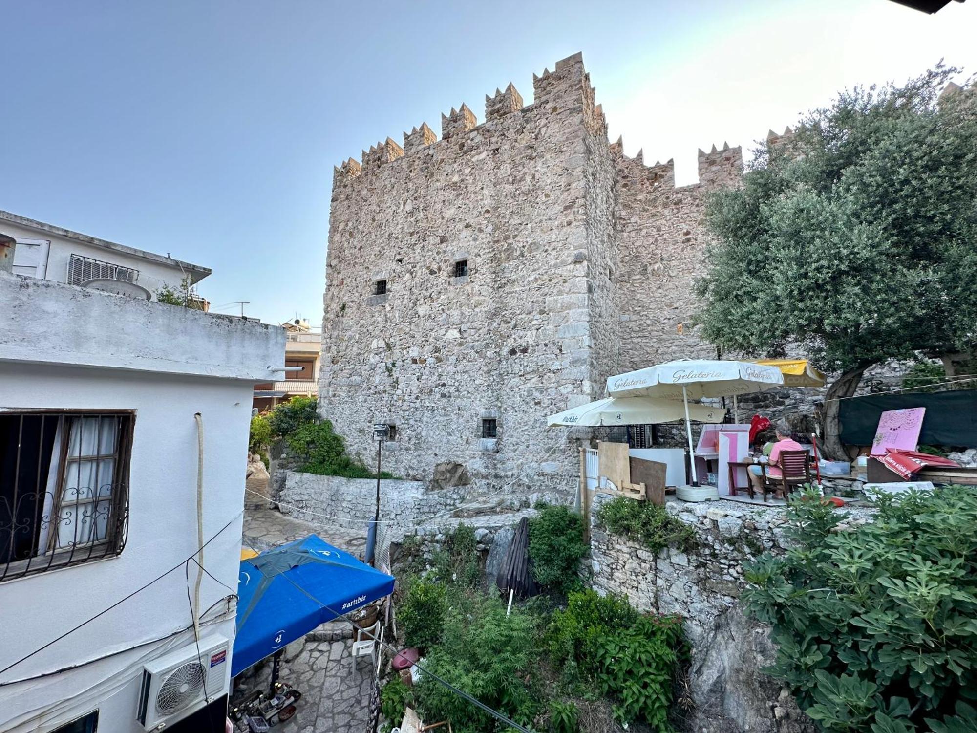 Mustafa Tokalac Castle House Marmaris Buitenkant foto